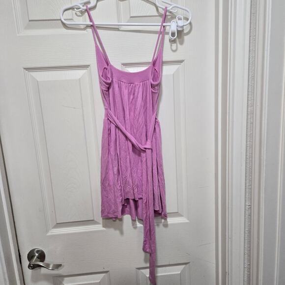 Rachel pally top womens size xs pink tank top babydoll tie back soft top y2k - Picture 4 of 10